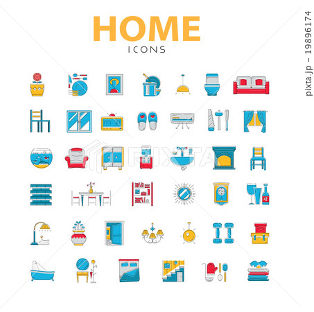 トイレスリッパのイラスト素材