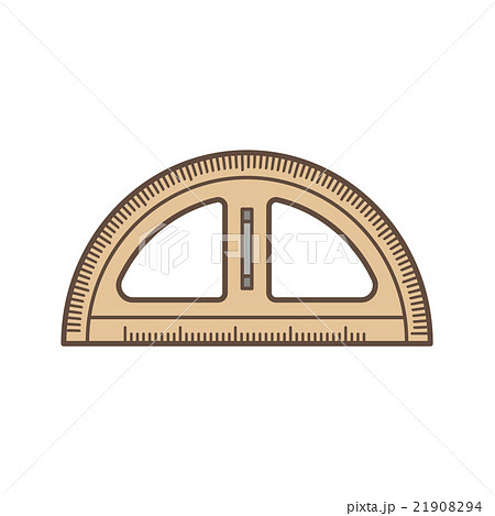 モノサシのイラスト素材