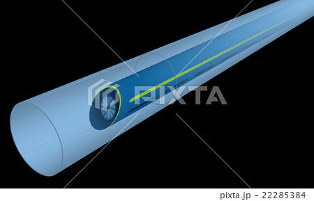 リニアモーターカーのイラスト素材