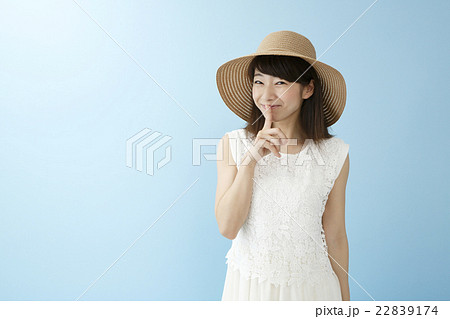 シーポーズの写真素材