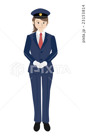 バス運転手のイラスト素材