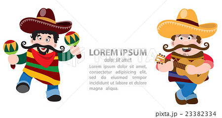 メキシカン メキシコ人 メキシコ インフォグラフィックのイラスト素材