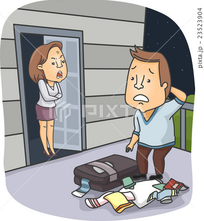 Couple Kickout House Man