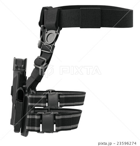 ホルスターのイラスト素材