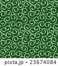 和柄 唐草模様のイラスト素材 [23674083] - PIXTA