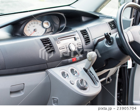 軽自動車内装の写真素材