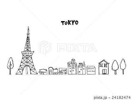 東京タワーのpng素材集 ピクスタ
