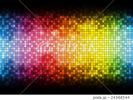 虹色 テクスチャの写真素材