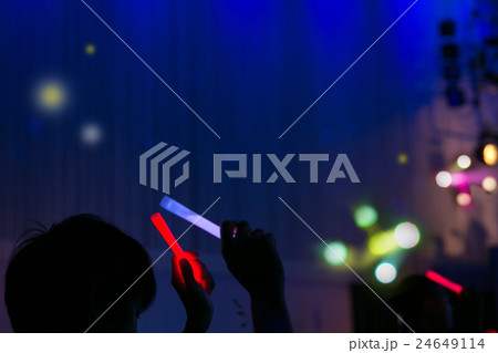 オタ芸の写真素材 , PIXTA