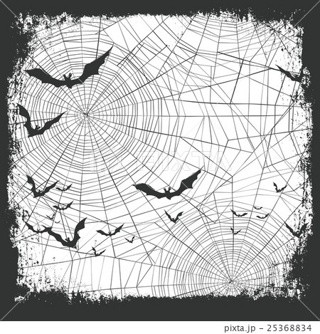 フレーム モノクロ イラスト ゴシック 白黒のイラスト素材