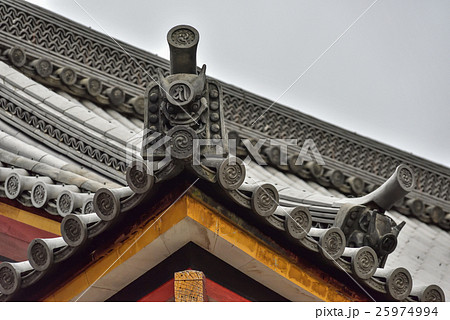 清水寺の鬼瓦の写真素材 - PIXTA