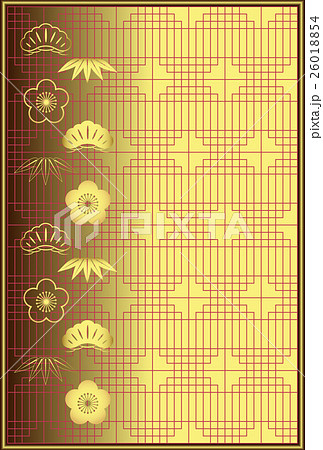 欄間のイラスト素材