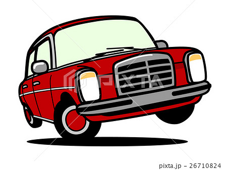 ベンツのイラスト素材