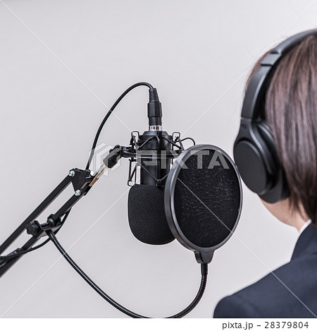 放送部の写真素材