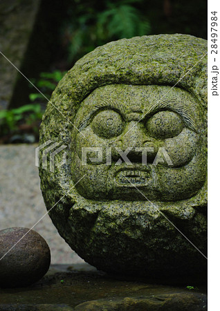 【国内即発送】 達磨 だるま ダルマ PIXTA - 石像の写真素材 工芸品