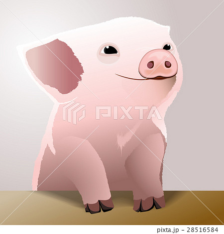 足 蹄 豚 ブタ 動物の写真素材 Pixta