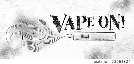 Vape Illustrations