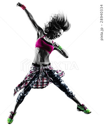 zumba dancer