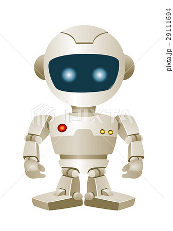 ロボット ロボットイラスト Aiロボット ロボットキャラの写真素材