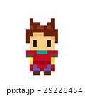 ゲームキャライメージのイラスト素材