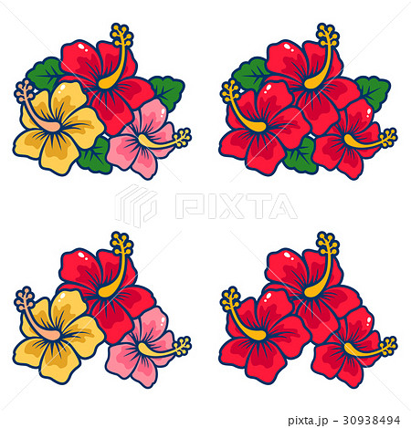 リゾ婚のイラスト素材