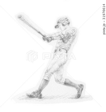 野球 ベースボール ソフトボール エースの写真素材