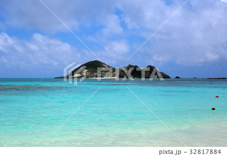 シブがき島の写真素材