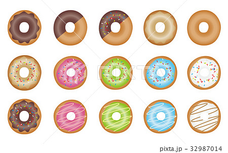 50 ドーナッツ イラスト かわいい 最高の壁紙のアイデアcahd