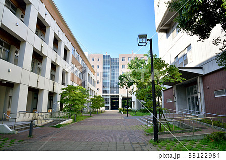 大阪大学豊中キャンパスの写真素材