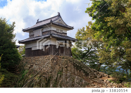 山城の写真素材