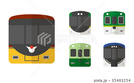 京阪電車のイラスト素材 Pixta