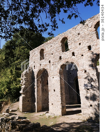 ブトリントの写真素材