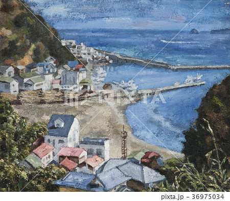 油絵 漁港 風景 絵画のイラスト素材 - PIXTA 油絵 漁港 風景 絵画のイラスト素材 - PIXTA