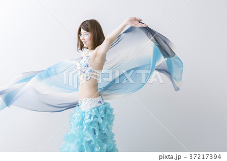 ベリーダンサー かわいいの写真素材