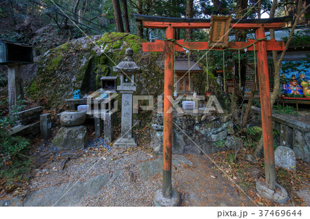 天の岩船の写真素材