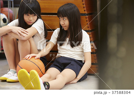 思春期の写真素材 思春期の写真素材
