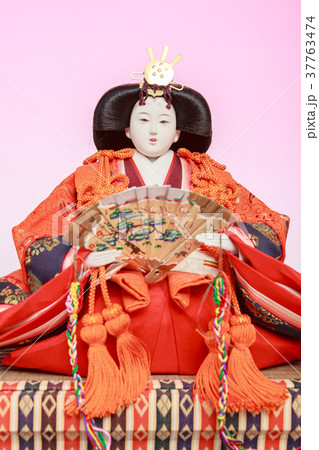 十二単 女性 着物 綺麗の写真素材 十二単 女性 着物 綺麗の写真素材