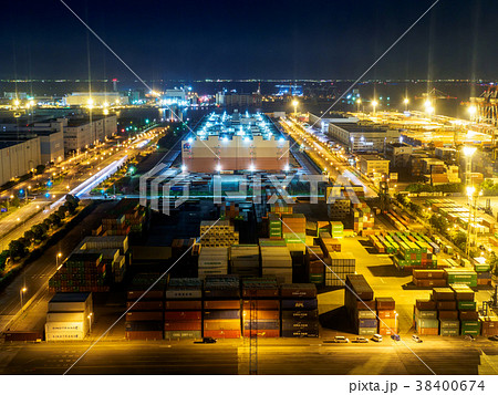 青海流通センターの写真素材