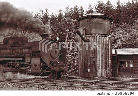 国鉄時代の駅舎の写真素材 - PIXTA