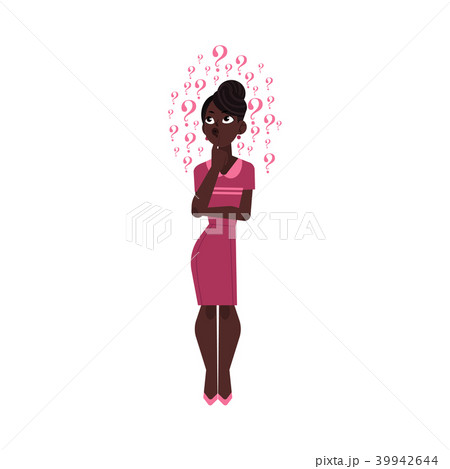 あご アゴ 顎 キャラクターの写真素材