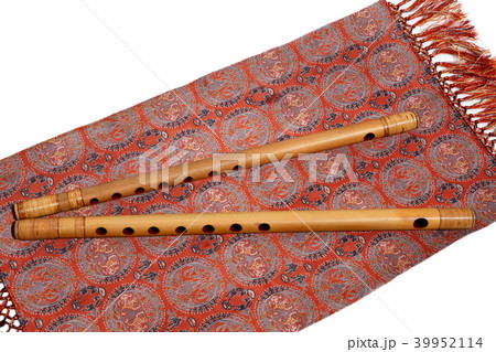 調子笛の写真素材