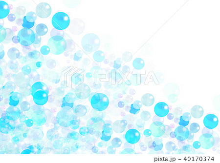 水彩 バブル テクスチャーのイラスト素材 40170374 Pixta