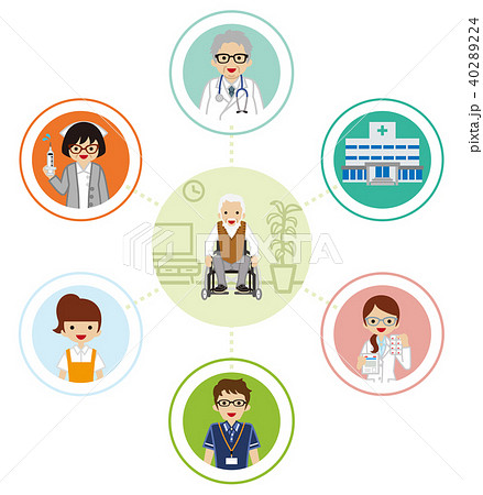 連携のイラスト素材