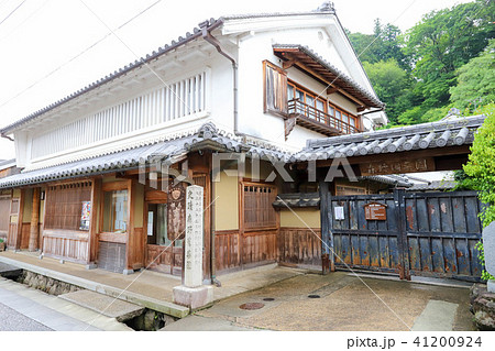 森野旧薬園の写真素材