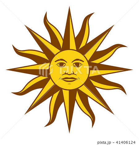 太陽神のイラスト素材