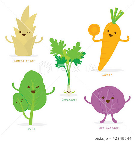 ケールのイラスト素材