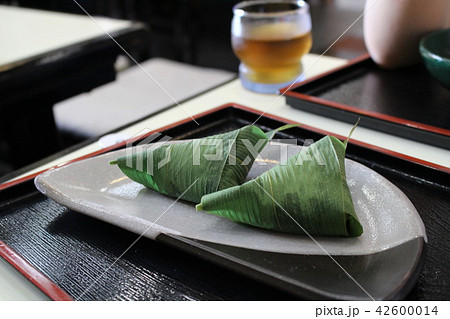 麩饅頭の写真素材