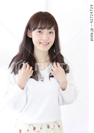 八重歯の写真素材 八重歯の写真素材