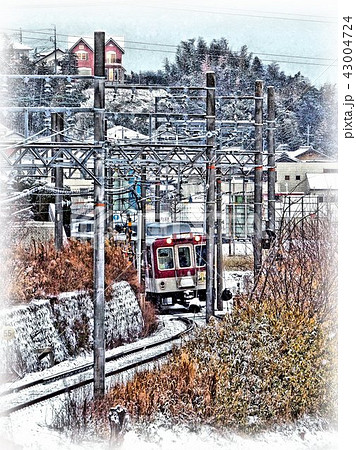 近鉄電車のイラスト素材 近鉄電車のイラスト素材