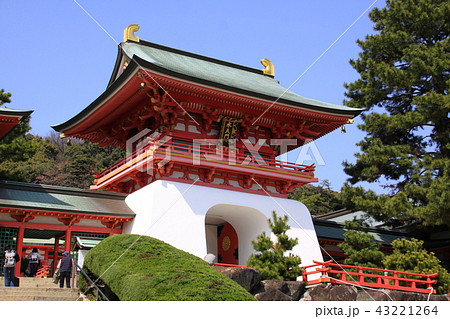 赤間神宮の写真素材